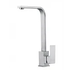 Смеситель для кухни WEZER PRO4-02 нержавеющая сталь