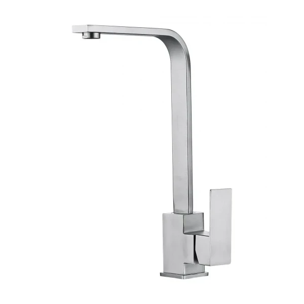 Смеситель для кухни WEZER PRO4-02 нержавеющая сталь