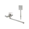 Смеситель для ванны WEZER PRO7-02 сатиновый