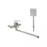 Змішувач для ванни WEZER PRO7-02, сатин