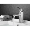 Смеситель для умывальника WEZER PRO1-02 сатиновый