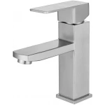 Смеситель для умывальника WEZER PRO1-02 сатиновый