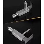 Смеситель для умывальника WEZER PRO1-02 сатиновый