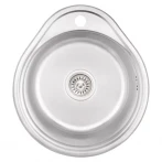 Кухонная мойка WEZER 4843(06) Decor 480x430x160 мм с сифоном
