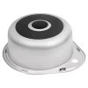 Кухонная мойка WEZER 4843(06) Decor 480x430x160 мм с сифоном