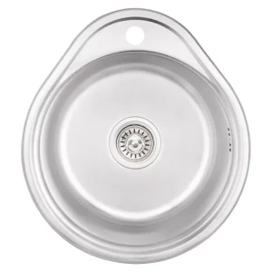 Кухонная мойка WEZER 4843(06) Decor 480x430x160 мм с сифоном