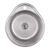 Кухонная мойка WEZER 4843(08) Satin 480x430x180 мм с сифоном