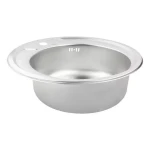 Кухонная мойка WEZER 490(06) Decor 490x180 мм с сифоном