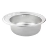 Кухонная мойка WEZER 490(08) Decor 490x180 мм с сифоном