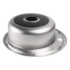 Кухонная мойка WEZER 490(08) Decor 490x180 мм с сифоном
