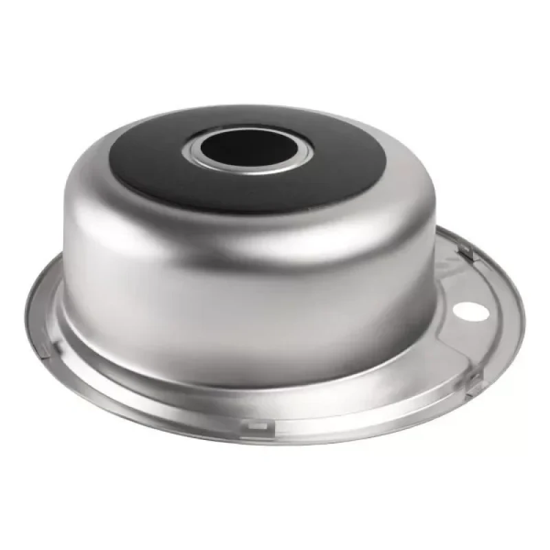 Кухонная мойка WEZER 490(08) Decor 490x180 мм с сифоном