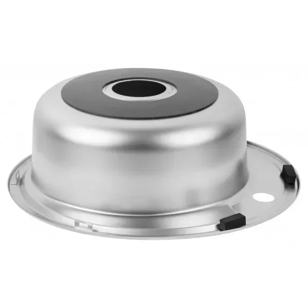 Кухонная мойка WEZER 490(08) Satin 490x180 мм с сифоном