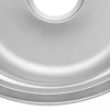 Кухонная мойка WEZER 490(08) Satin 490x180 мм с сифоном