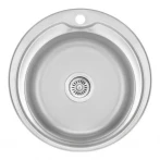 Кухонная мойка WEZER 510(06) Decor 510x180 мм с сифоном