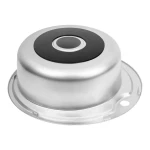 Кухонная мойка WEZER 510(06) Satin 510x180 мм с сифоном