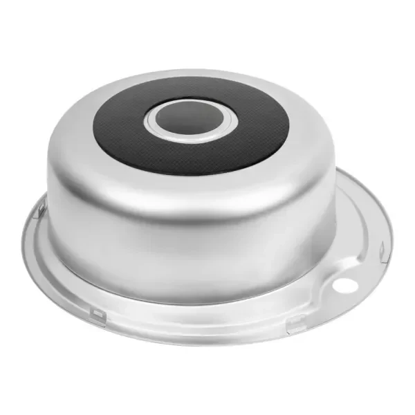 Кухонная мойка WEZER 510(08) Satin 510x180 мм с сифоном