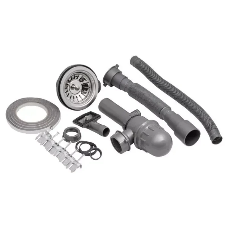Кухонная мойка WEZER 5745(08) Satin 570x450x180 мм с сифоном