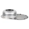 Кухонная мойка WEZER 7750(08) Satin 770x500x180 мм с сифоном