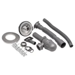 Кухонная мойка WEZER 7848(08) Decor 780x480x180 мм с сифоном