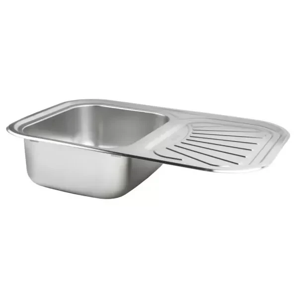 Кухонная мойка WEZER 7549(08) Decor 750x490x180 мм с сифоном