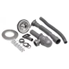 Кухонная мойка WEZER 6350(08) Satin 630x500x180 мм с сифоном