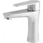 Смеситель для умывальника WEZER INX1B-04 сатиновый