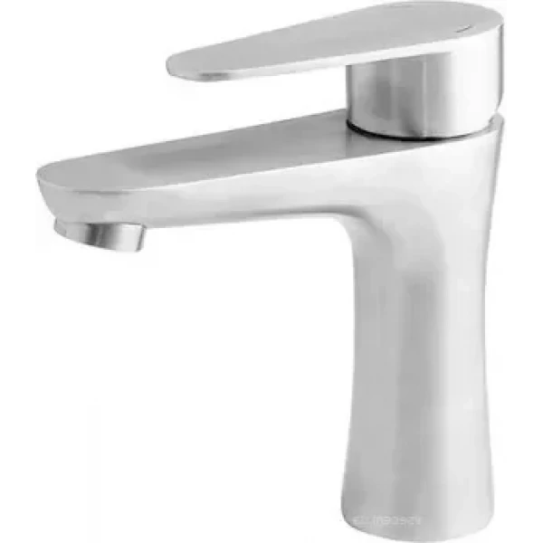 Смеситель для умывальника WEZER INX1B-04 сатиновый