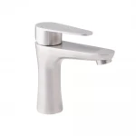 Смеситель для умывальника WEZER INX1B-04 сатиновый