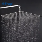 Тропический душ FRAP F28-3 300x300 мм нержавеющая сталь хромированная