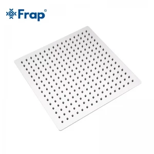 Тропический душ FRAP F28-3 300x300 мм нержавеющая сталь хромированная