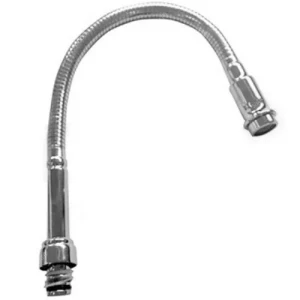 Излив для смесителя FRAP F7320 510 мм нержавеющая сталь рефлекторная.