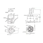 Картридж GAPPO G54 Sedal 25 мм