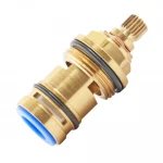 Кран-букса FRAP F52-6 для душевого выключателя, 20 щелей, поворот 180°