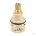 Картридж для душевого переключателя FRAP F54-2 22 мм с латунным штоком