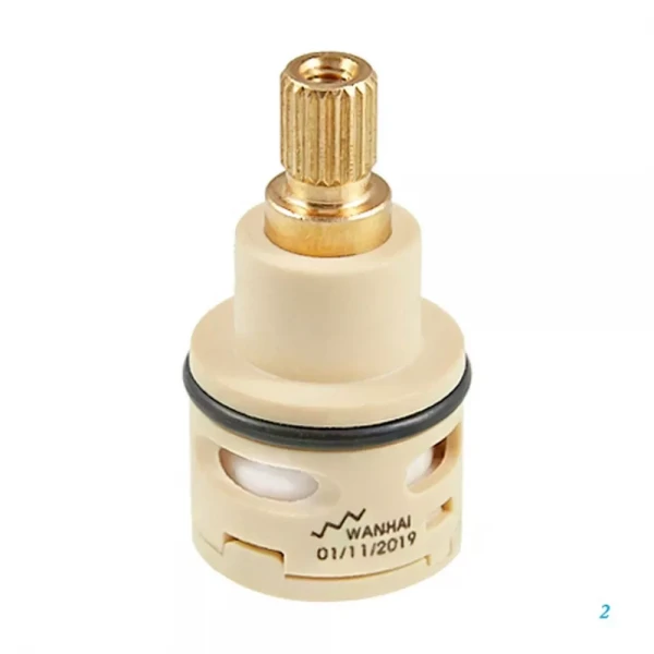 Картридж для душевого переключателя FRAP F54-2 22 мм с латунным штоком