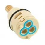 Картридж для душевого переключателя FRAP F54-2 22 мм с латунным штоком