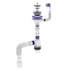 Сифон для кухонной мойки KRONO PLAST M-1055-E Ø40х40/50 с гибким круглым переливом