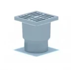 ТА1210 Трап 110/180 °прямий з ПЛАСТ. решіт. 150*150 мм СІРИЙ {35}