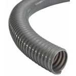 Шланг Гофра EVCI арм. ПВХ  Ø63 СЕРАЯ, воздушная (кратно 25м) {25}