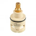 Картридж для душевого переключателя FRAP F54-3 25 мм с латунным штоком