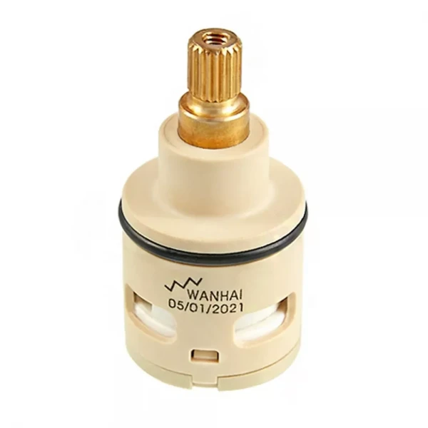 Картридж для душевого переключателя FRAP F54-3 25 мм с латунным штоком