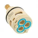 Картридж для душевого переключателя FRAP F54-3 25 мм с латунным штоком