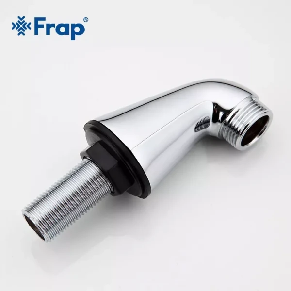 Держатель для душа FRAP F70-3 хромированный для акриловой ванны.