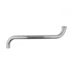 Излив для смесителя FRAP F7128S изогнутый круглый 280 мм, Ø24 мм.