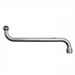 Излив для смесителя FRAP F7130S круглый 280 мм, диаметр 18 мм.