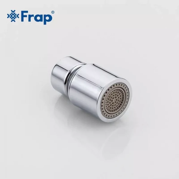Аэратор Frap F72-8 Ø28 мм с двумя режимами поворотный с внутренней резьбой