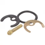 Крепление для смесителя FRAP F77 одинарная шпилька