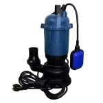 Дренажно-канализационный насос GRANDWATER WQD-C-13-10 2.5 кВт с ножом и поплавком (H=10м, Q=10 м3/час, штуцер д50мм)