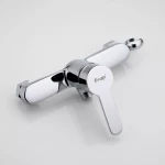Смеситель для душа FRAP F2041 с гигиенической лейкой хромированный