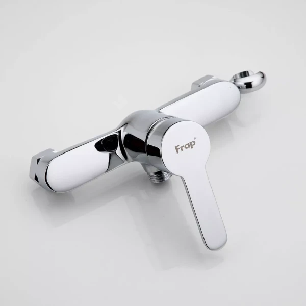 Смеситель для душа FRAP F2041 с гигиенической лейкой хромированный